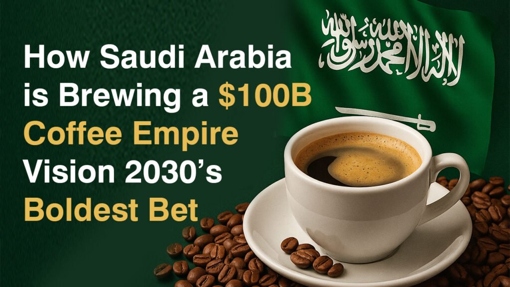 Discover how Saudi Coffee Company, part of Vision 2030, is turning desert-grown heirloom beans into a global luxury brand—with blockchain tech, AI irrigation, and $50 bags in Harrods.