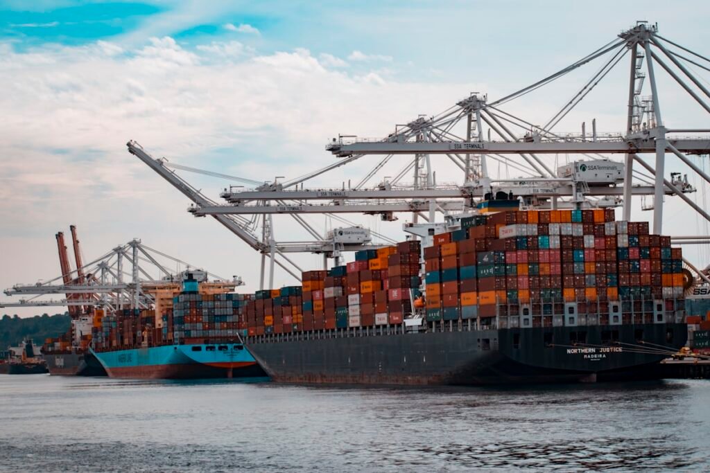 The Fully Automated Terminal: Inside King Abdullah Port’s 5G-Powered Robotic Cranes
